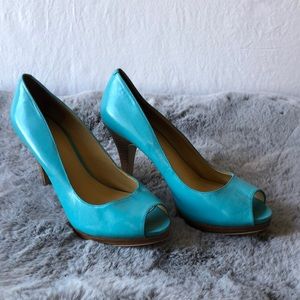 Nine West leather Heels